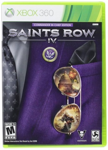 Saints row iv cic edition xbox 360
