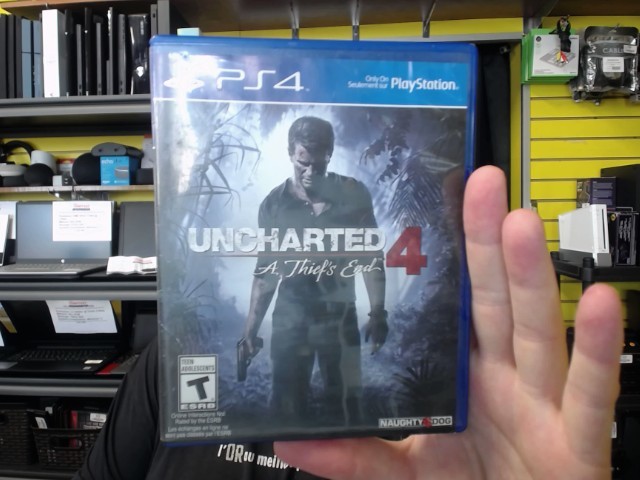 Uncharted 4