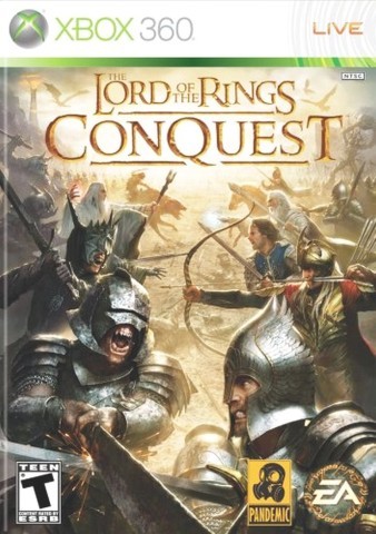 The lord of the rings conquest xbox 360