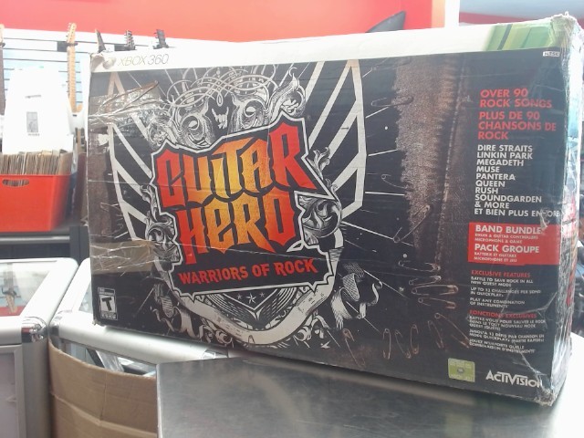 Ensemble guitar hero batt/guit/mic
