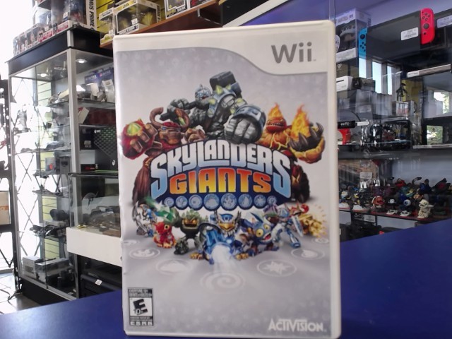 Skylanders giants