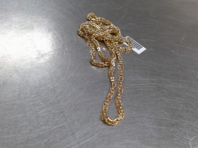 Chaine en or 14kt