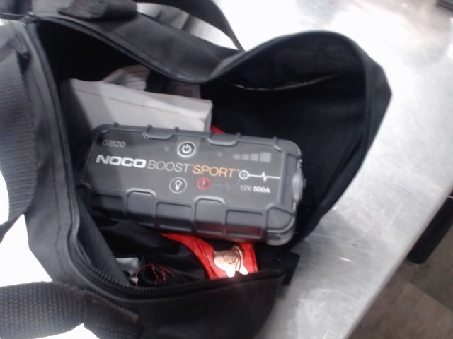 Batterie booster 12v 500a + acc