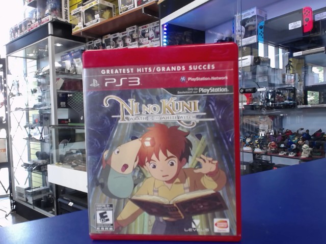 Ni no kune wrath of the white witch