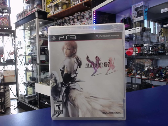 Final fantasy xiii-2