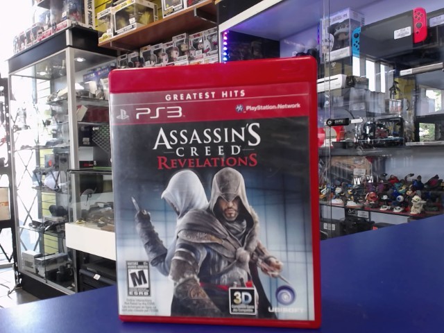 Assassin's creed revelations
