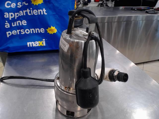 Pump submersive