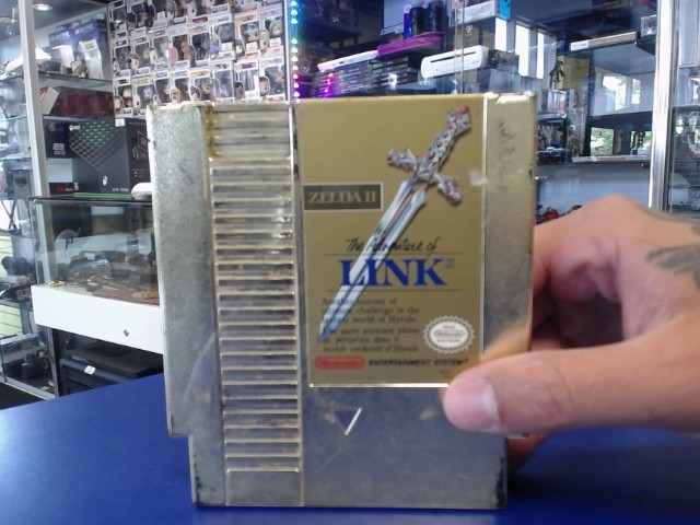 The legend of link zelda ii