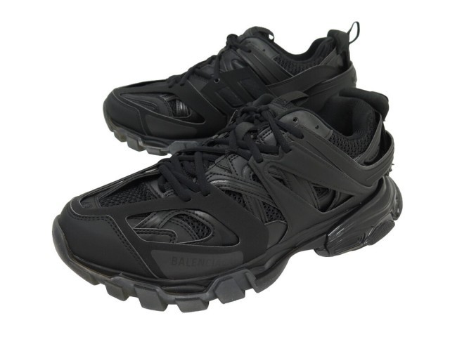 Balenciaga track black taille 9