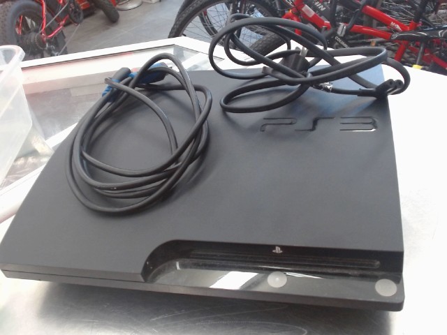 Console ps3 slim 60gb sans manette
