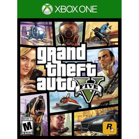 Gta v xbox one