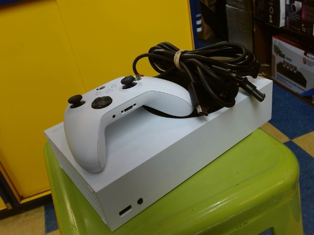 Console de jeux avec manette