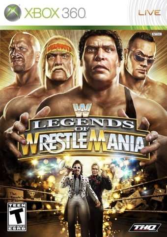 W legends of wrestle mania xbox 360
