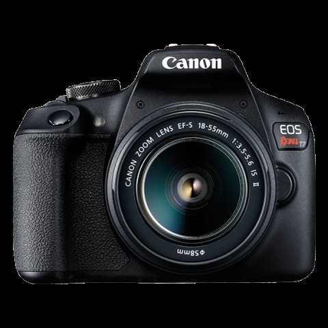 Camera canon avec chargeur