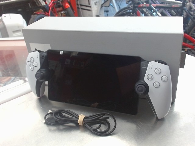 Ps5 portable avec chargeur et boite