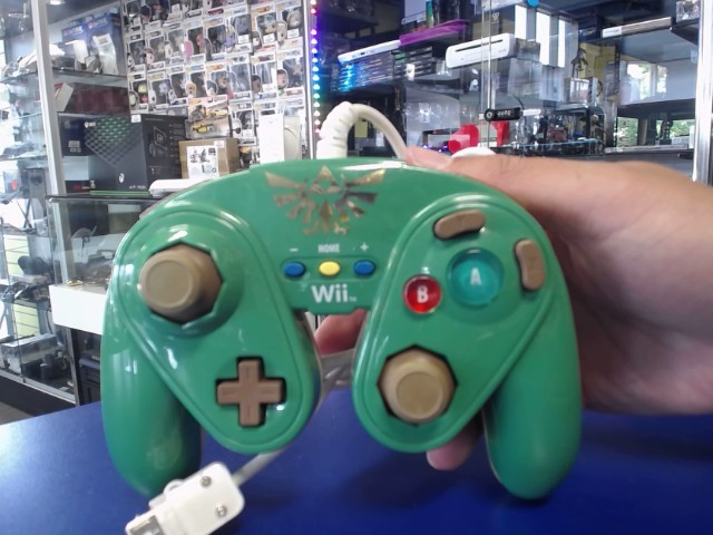 Manette de zelda link
