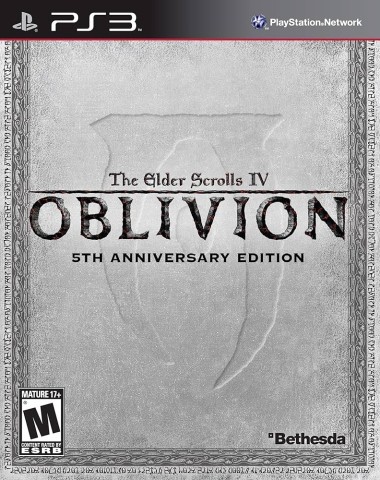The elder scrolls iv oblivion