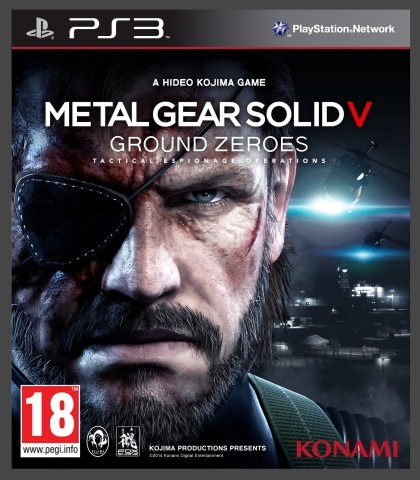 Metal gear solid v ground zeroes