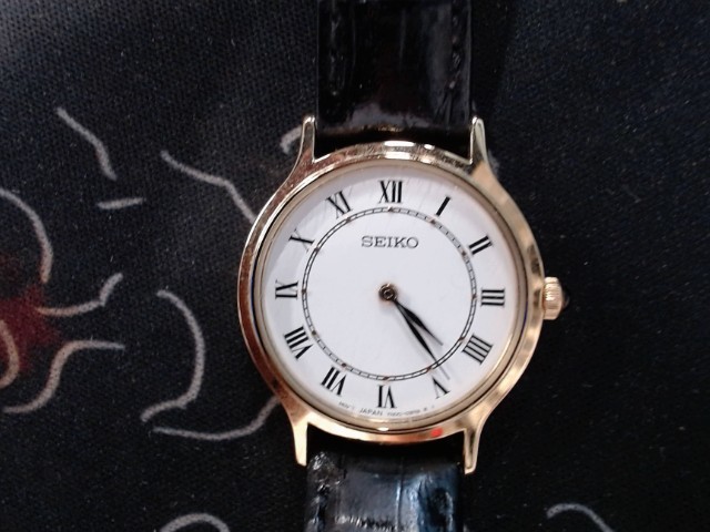 Montre pour femme seiko