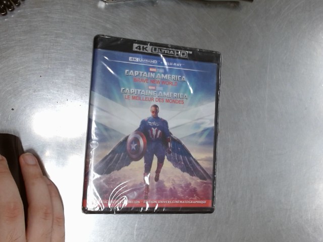Capt america brave new world