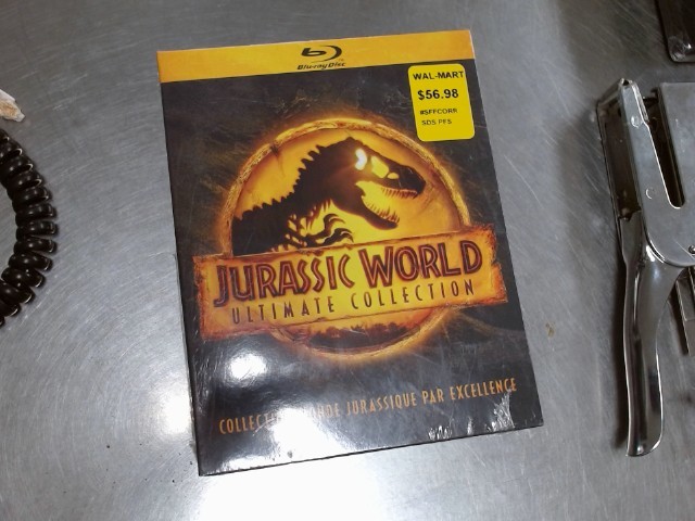 Jurassic world ult collection
