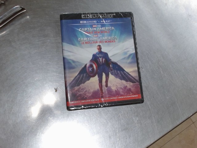Capt america brave new world