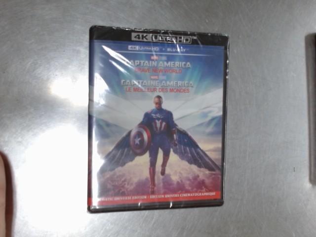 Capt america brave new world
