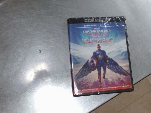 Capt america brave new world
