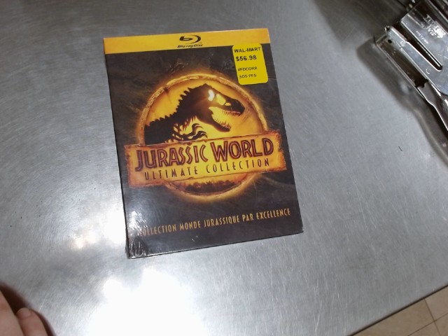 Jurassic world ult collection
