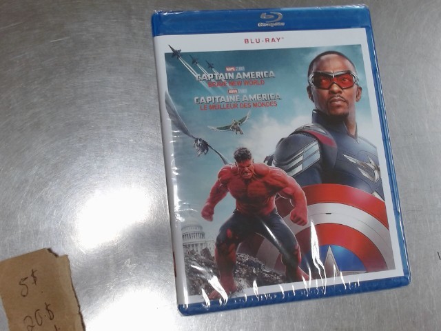 Capt america brave new world