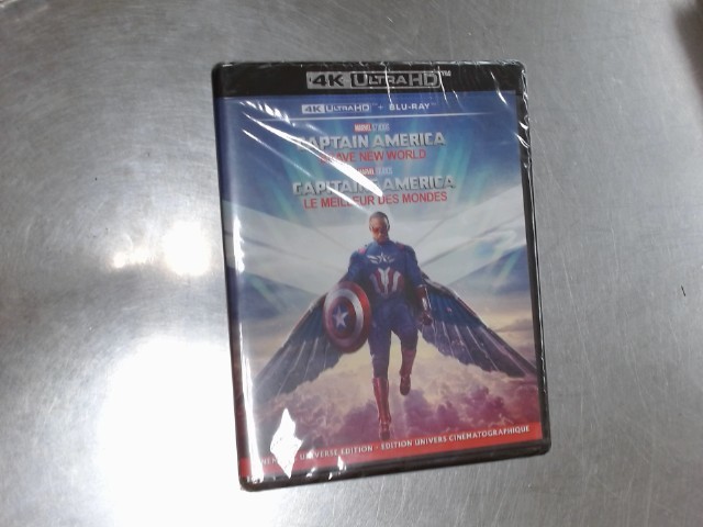 Capt america brave new world