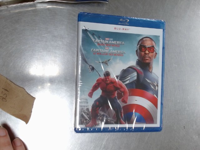 Capt america brave new world