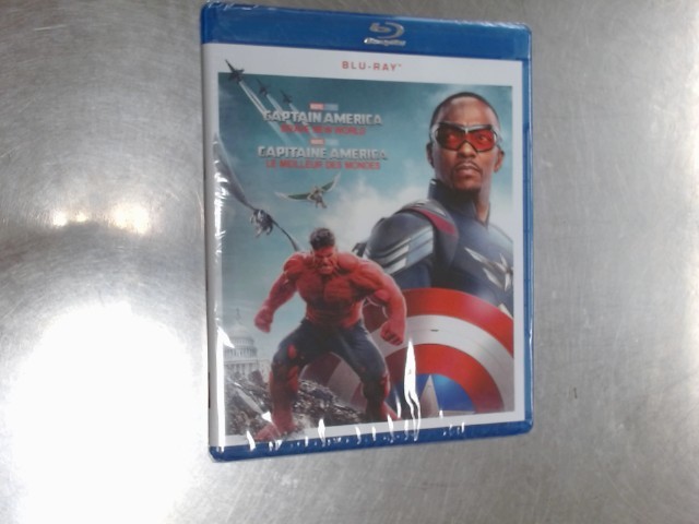 Capt america brave new world