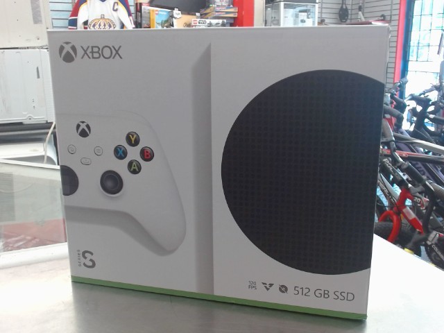 Xbox serie s 512gb ssd en boite com neuf