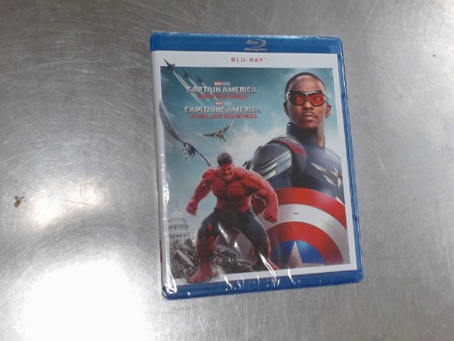 Capt america brave new world