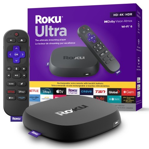 Roku ultra ds bo