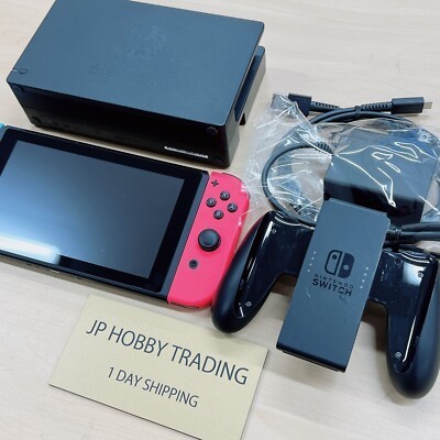 Nin switch  av charge