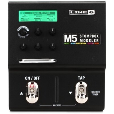 Stompbox modeler multi-effects guitar