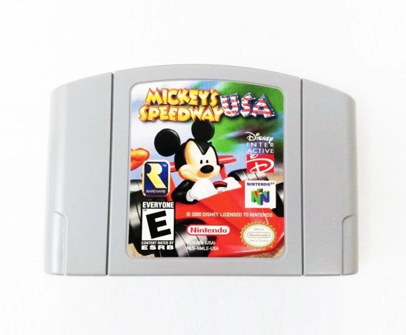 Mickey speedway usa