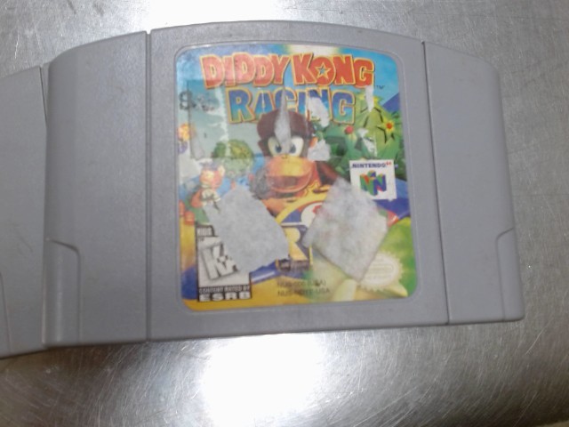 Diddy kong racing
