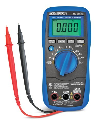 Multimetre numerique mastercraft