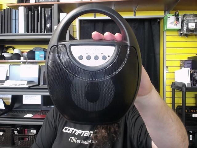 Haut-parleur bluetooth avec micro