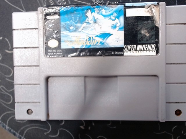 Aladdin snes