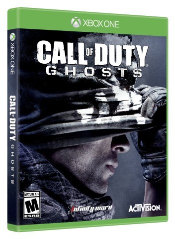 Call of duty ghosts xbox one