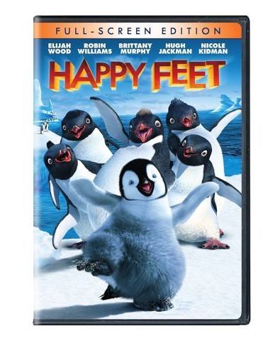 Happy feet full-screen edition