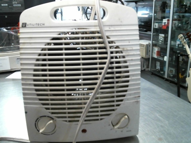 Heater fan