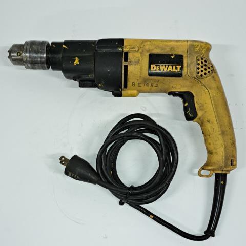 Vsr hammerdrill dewalt electric