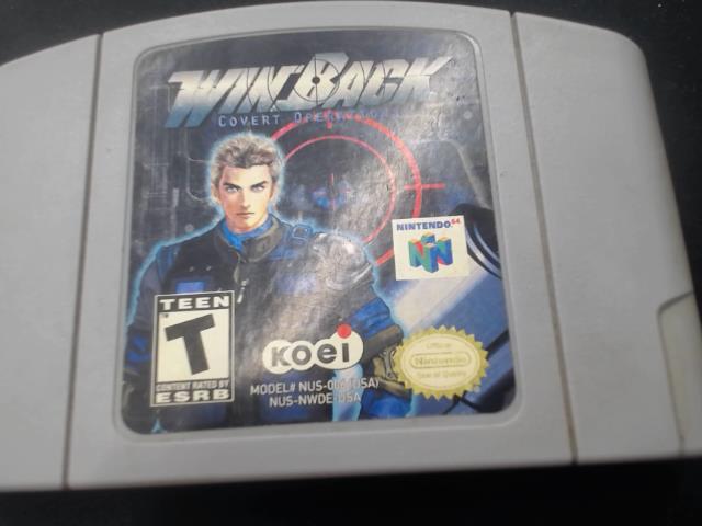 Winback covert operation