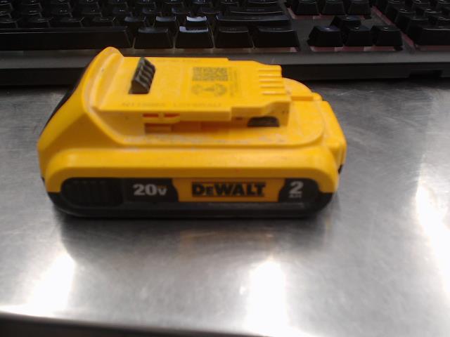 Batterie 20v 2ah