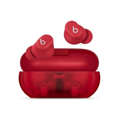 Apple beats solo buds - red